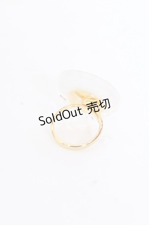 画像2: Enchantlic Enchantilly / Dolled up Ring  ブルー ボンネットねこちゃん O-25-04-02-032-LO-AC-IG-OS (2)