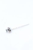 画像1: Alchemy of England（海外ゴシック） / Skully Hair Grip (Pewter)   O-25-04-02-035-LO-AC-YM-OS (1)