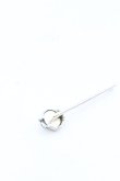 画像2: Alchemy of England（海外ゴシック） / Skully Hair Grip (Pewter)   O-25-04-02-035-LO-AC-YM-OS (2)