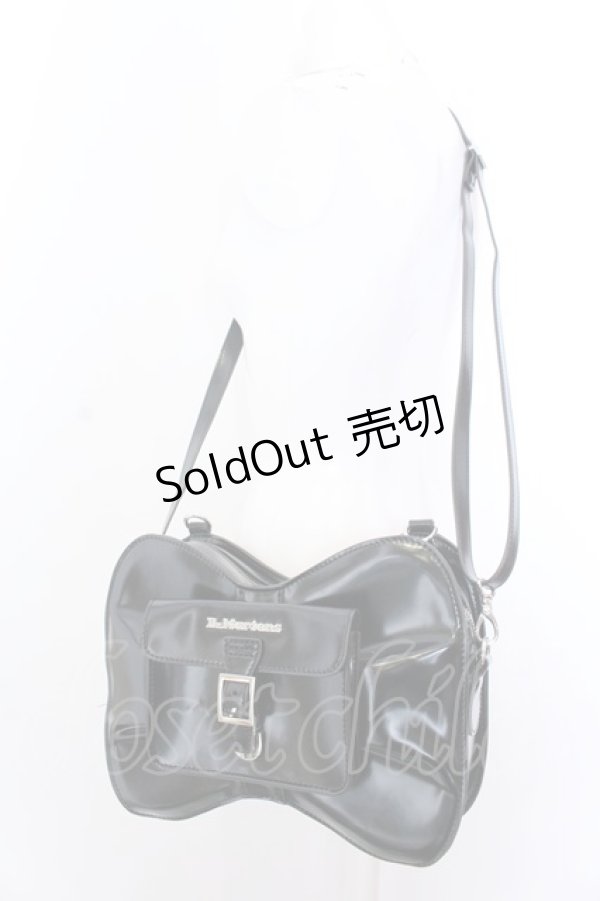 画像2: Dr.Martens （Getta Grip） / BOW バッグ  ブラック O-25-04-02-001-PU-BG-OW-OS (2)