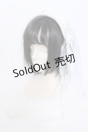 画像: metamorphose / ange mignon ヴェールカチューシャ  シロ O-25-04-02-067-ME-AC-OW-OS