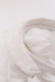 画像3: metamorphose / ange mignon ヴェールカチューシャ  シロ O-25-04-02-067-ME-AC-OW-OS (3)