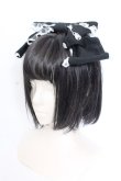画像1: Angelic Pretty / Prettyくるりんカチューシャ  クロ×シロ O-25-04-02-070-AP-AC-OW-OS (1)