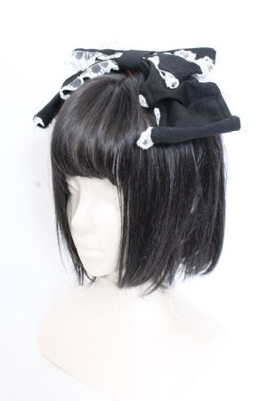 画像: Angelic Pretty / Prettyくるりんカチューシャ  クロ×シロ O-25-04-02-070-AP-AC-OW-OS