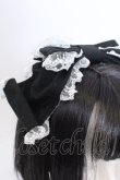 画像2: Angelic Pretty / Prettyくるりんカチューシャ  クロ×シロ O-25-04-02-070-AP-AC-OW-OS (2)