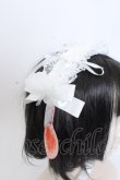 画像2: BABY,THE STARS SHINE BRIGHT / Petite fee de la fleursヘッドドレス  シロ O-25-04-02-073-BA-AC-IG-OS (2)