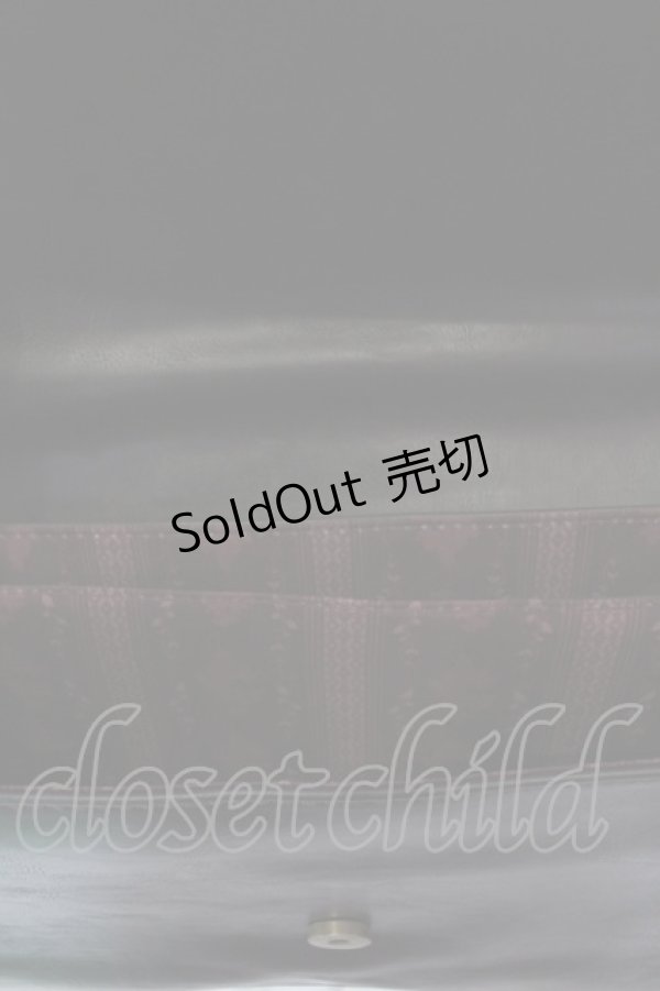画像4: axes femme / アンティーク調金具使いバッグ  ブラウン O-25-04-02-004-AX-BG-OW-OS (4)