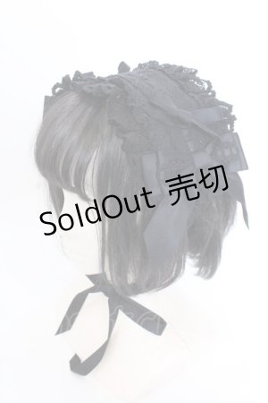 画像: BABY,THE STARS SHINE BRIGHT / Marquiseヘッドドレス  クロ O-25-04-02-074-BA-AC-IG-OS