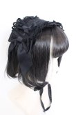 画像2: BABY,THE STARS SHINE BRIGHT / Marquiseヘッドドレス  クロ O-25-04-02-074-BA-AC-IG-OS (2)