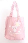 画像1: m petit by misako / サンリオキャラクターズコラボ マイメロディ トートバッグ  ピンク O-25-04-02-005-LO-BG-IG-OS (1)