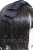 画像2: ｍ petit by misako / NiNA'S コラボカチューシャ  クロ O-25-04-02-079-LO-AC-IG-OS (2)