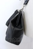 画像5: Jean Paul GAULTIER / メタルプレートがま口バッグ  ブラック O-25-04-02-006-GO-BG-OW-OS (5)