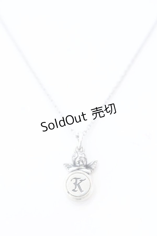 画像1: Justin Davis / DREAM TIME/ANGEL ネックレス  シルバー O-25-05-30-1034-SL-AC-OW-ZT444-F001 (1)