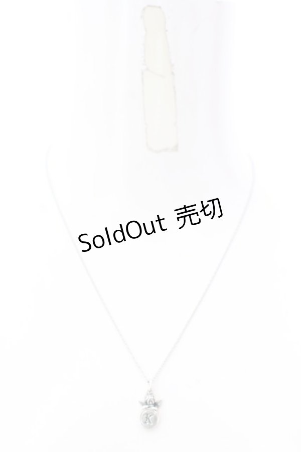 画像2: Justin Davis / DREAM TIME/ANGEL ネックレス  シルバー O-25-05-30-1034-SL-AC-OW-ZT444-F001 (2)