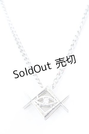 画像: REFLEM / ロゴネックレス  シルバー O-25-05-30-1033-PU-AC-OW-ZT444-F001