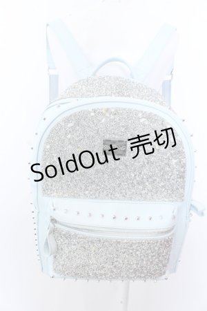 画像: anonenone / どでかい！アノネ学園指定地雷リュック  サックス O-25-04-02-002-PU-BG-OW-OS