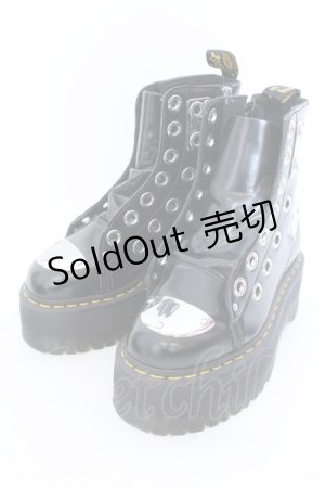 画像: Dr.Martens （Getta Grip） / JADON MAX REBEL　ブーツ UK4 ブラック O-25-04-02-025-PU-SH-OW-OS