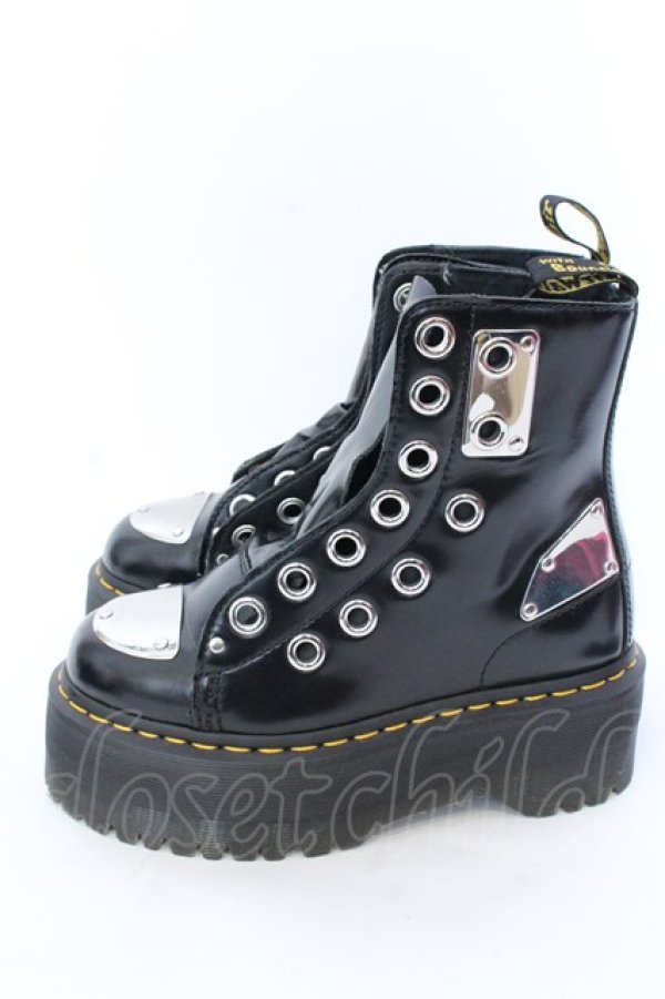 画像2: Dr.Martens （Getta Grip） / JADON MAX REBEL　ブーツ UK4 ブラック O-25-04-02-025-PU-SH-OW-OS (2)