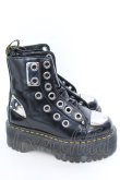 画像4: Dr.Martens （Getta Grip） / JADON MAX REBEL　ブーツ UK4 ブラック O-25-04-02-025-PU-SH-OW-OS (4)