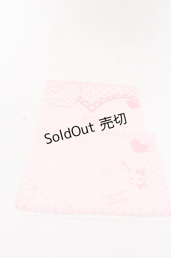 画像1: Angelic Pretty / ゴシック・ロリータ・＆パンク ブランドBOOK’07秋号 付録レターセット  ピンク O-25-04-02-030-AP-ZA-IG-OS (1)