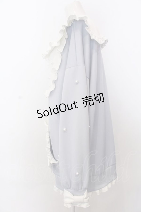 画像3: Ank Rouge / おリボンセーラージャージ M サックス O-25-04-04-036-CA-TO-OW-OS (3)