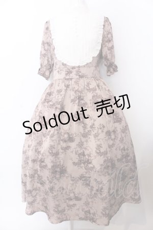 画像: m petit by misako / トワルドジュイワンピース M ピンク O-25-04-04-005-LO-OP-OW-OS