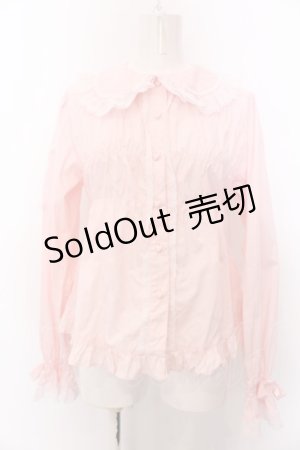 画像: BABY,THE STARS SHINE BRIGHT / ベビードールブラウス ピンク  O-25-04-04-052-BA-BL-IG-OS