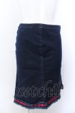 画像1: Jean Paul GAULTIER　FEMME / 裾刺繍デニムスカート 38 インディゴ O-25-04-04-067-GO-SK-OW-OS (1)