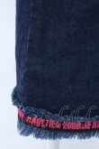 画像2: Jean Paul GAULTIER　FEMME / 裾刺繍デニムスカート 38 インディゴ O-25-04-04-067-GO-SK-OW-OS (2)