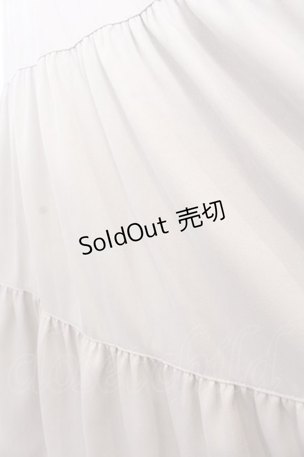 画像2: axes femme POETIQUE / スカラップ刺繍キャミワンピース M グレージュ O-25-04-04-070-AX-OP-OW-OS (2)