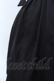 画像2: axes femme / 鍵刺繍ジャンスカ F クロ O-25-04-04-071-AX-OP-OW-OS (2)