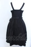 画像3: axes femme / 鍵刺繍ジャンスカ F クロ O-25-04-04-071-AX-OP-OW-OS (3)