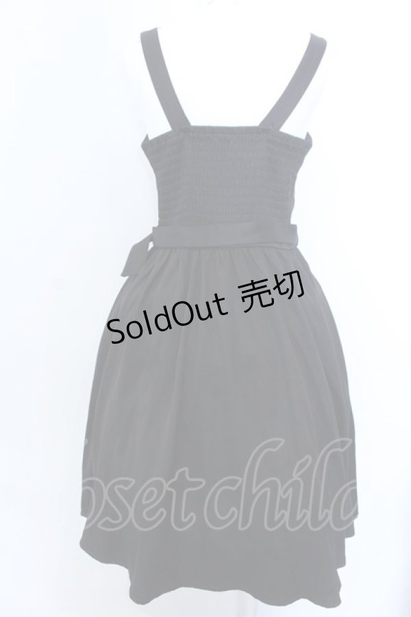 画像3: axes femme / 鍵刺繍ジャンスカ F クロ O-25-04-04-071-AX-OP-OW-OS (3)