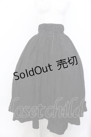 画像: axes femme kawaii / メアリースカート M クロ O-25-04-04-009-AX-SK-OW-OS