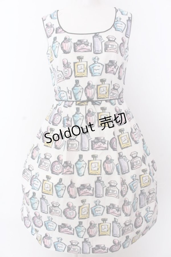 画像1: 【SALE】MILK / Perfumeドレス  オフ×マルチトワレ O-25-04-04-085-ML-OP-OW-ZT377 (1)