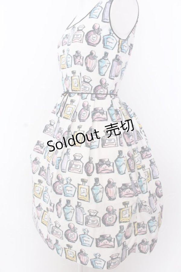 画像2: 【SALE】MILK / Perfumeドレス  オフ×マルチトワレ O-25-04-04-085-ML-OP-OW-ZT377 (2)