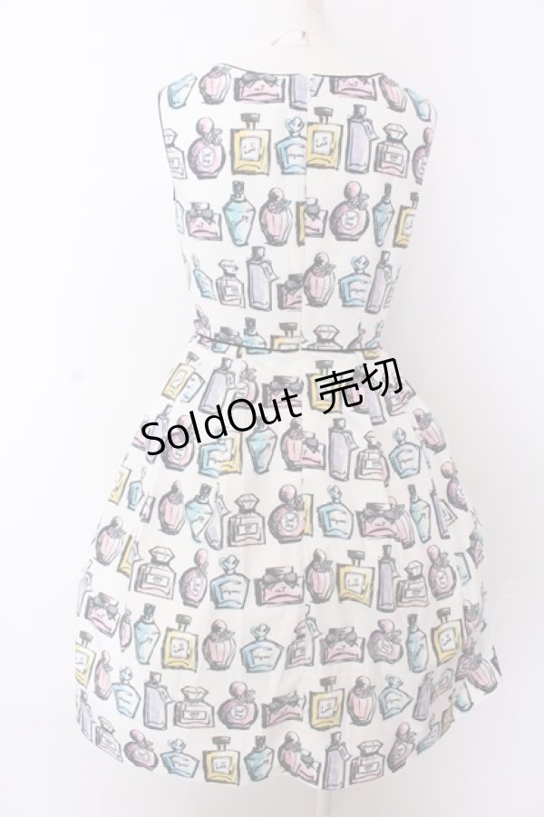 画像3: 【SALE】MILK / Perfumeドレス  オフ×マルチトワレ O-25-04-04-085-ML-OP-OW-ZT377 (3)
