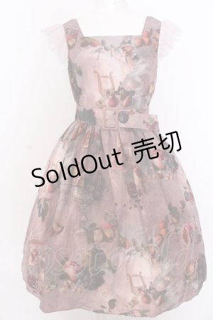 画像: MILK / 神話の果実ワンピース  プラムローズ O-25-04-04-088-ML-OP-OW-OS