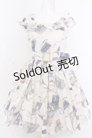 画像: MILK / タロットドレス  オフ O-25-04-04-089-ML-OP-OW-OS