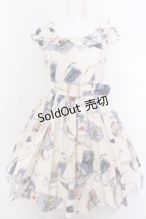 画像1: MILK / タロットドレス  オフ O-25-04-04-089-ML-OP-OW-OS (1)