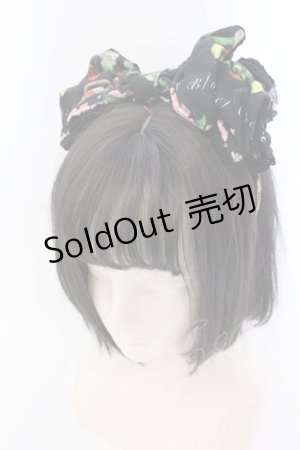 画像: LIEF / Cherry Blossomカチューシャ  クロ O-25-04-04-102-LO-AC-OW-OS