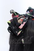 画像2: LIEF / Cherry Blossomカチューシャ  クロ O-25-04-04-102-LO-AC-OW-OS (2)
