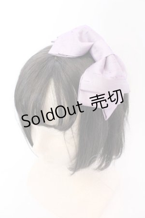 画像: Enchantlic Enchantilly / ローズレースリボンカチューシャ  ラベンダー O-25-04-04-103-LO-AC-OW-OS