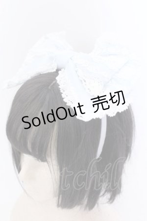 画像: BABY,THE STARS SHINE BRIGHT / キャサリーナカチューシャ  サックス O-25-04-04-104-BA-AC-IG-OS