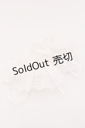画像: BABY,THE STARS SHINE BRIGHT / トーションレースお袖とめ  シロ×シロ O-25-04-04-107-BA-ZA-IG-OS