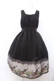 画像1: axes femme POETIQUE / トイマーチノースリワンピース M クロ O-25-04-04-012-AX-OP-OW-OS (1)