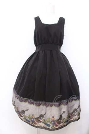 画像: axes femme POETIQUE / トイマーチノースリワンピース M クロ O-25-04-04-012-AX-OP-OW-OS