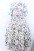 画像1: m petit by misako / トワルドジュイワンピース S シロ O-25-04-04-019-LO-OP-OW-OS (1)