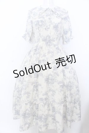 画像: m petit by misako / トワルドジュイワンピース S シロ O-25-04-04-019-LO-OP-OW-OS