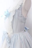画像2: BABY,THE STARS SHINE BRIGHT / フローレンシアジャンパースカート  サックス O-25-04-04-023-BA-OP-IG-OS (2)